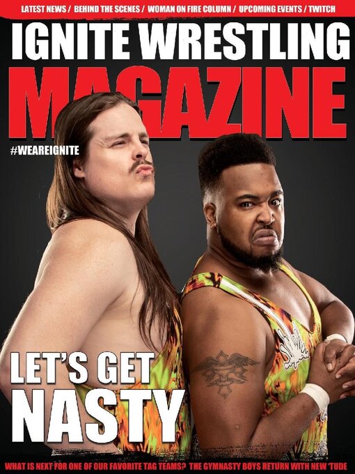 Title details for IGNITE Wrestling Magazine by IGNITE Wrestling - Available